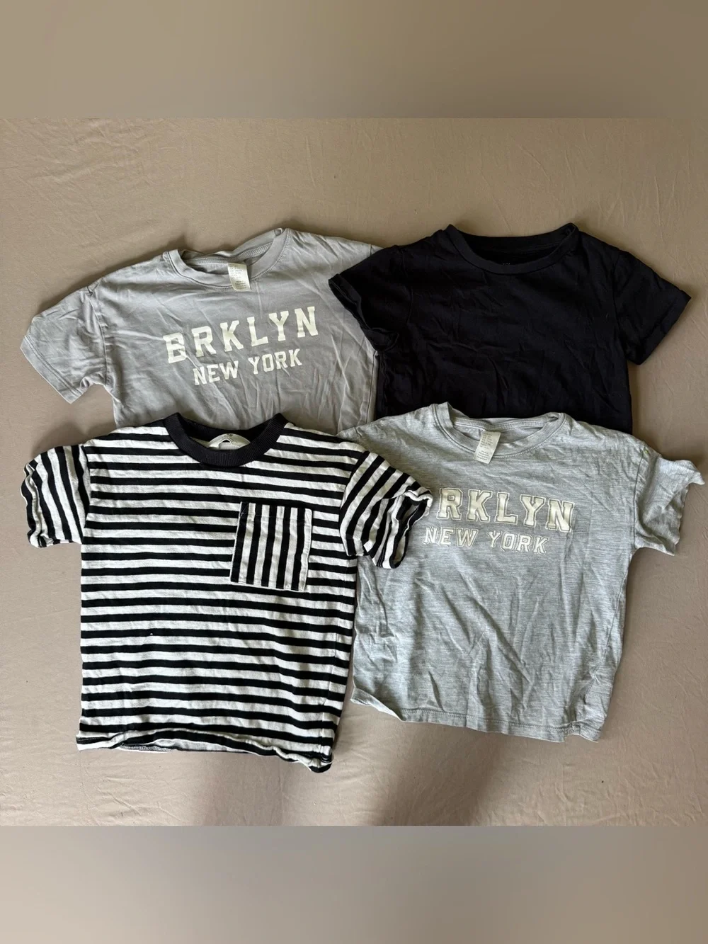 Toddler Boys Short Sleeve T-Shirt Bundle